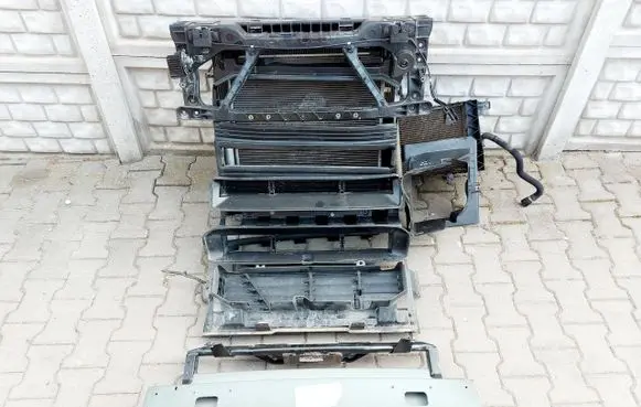 Land Rover Defender Radiator support slam panel L8B2-16E144-A