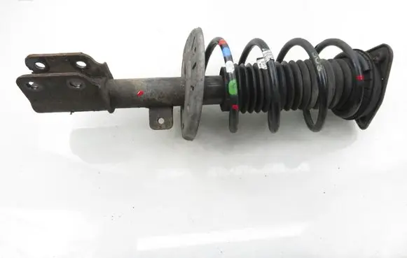 Peugeot 308 Front shock absorber with coil spring 