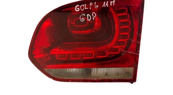 Volkswagen Golf VI Tailgate rear/tail lights