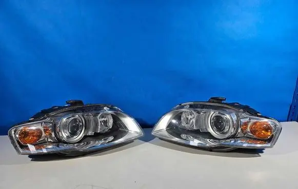 Audi A4 S4 B7 8E 8H Headlights/headlamps set 103419012196