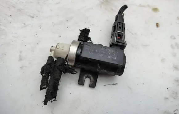 Turbo solenoid valve