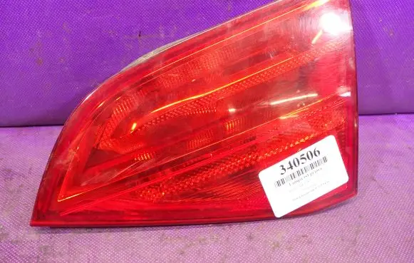 Audi A4 S4 B8 8K Rear/tail lights 21968002