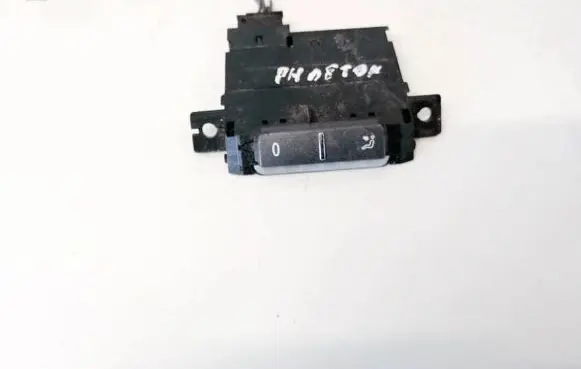 Volkswagen Phaeton Climate control unit 3D0919815L
