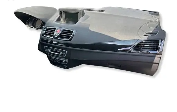 Renault Megane III Dashboard 