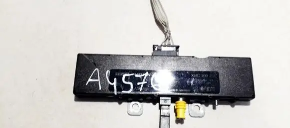 Antenna control unit