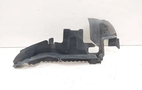 Intercooler air guide/duct channel
