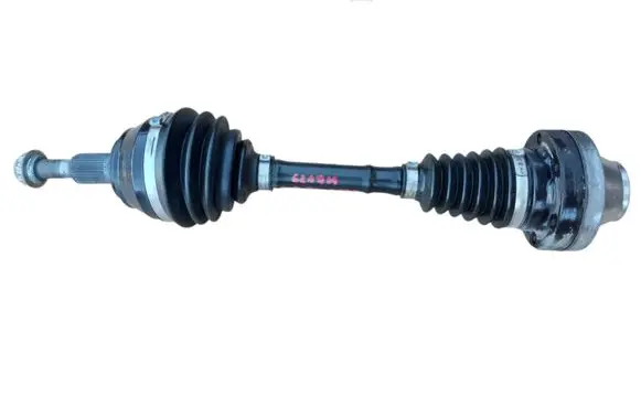 Volkswagen Touareg I Front driveshaft 7L6407271D