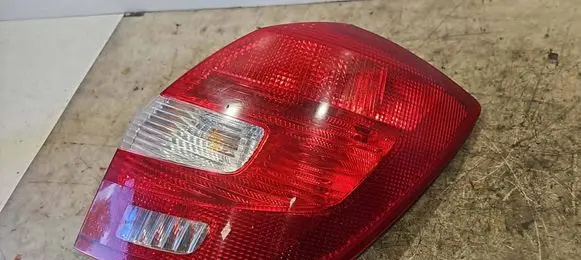 Skoda Fabia Mk2 (5J) Rear/tail lights ZSB5J6945096