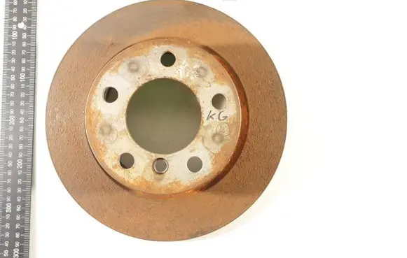 Mini Cooper Countryman R60 Rear brake disc 9811539