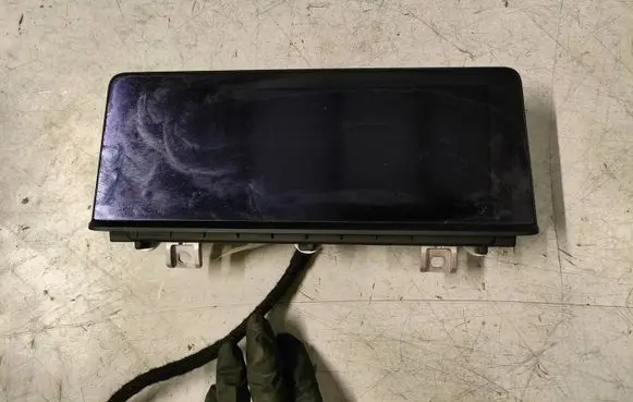 BMW 3 F30 F35 F31 Screen/display/small screen 9292248