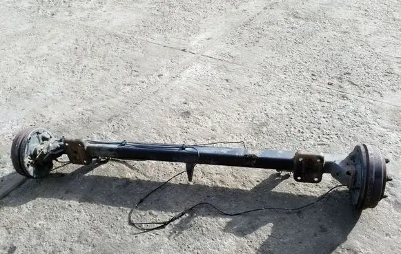 Peugeot Boxer Rear axle beam 