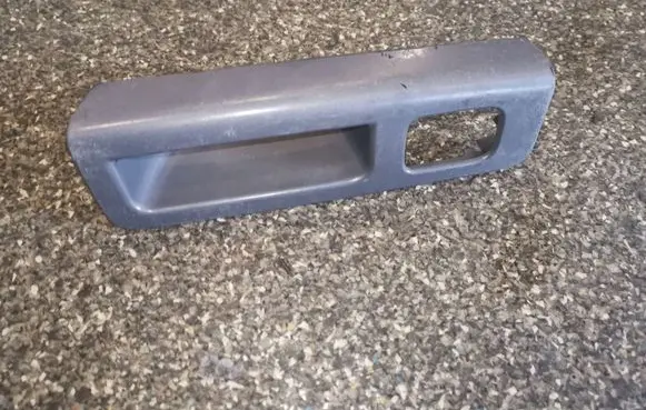 Volvo V50 Rear door window switch trim 8679478