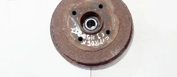 Citroen C3 Drum brake (rear) 