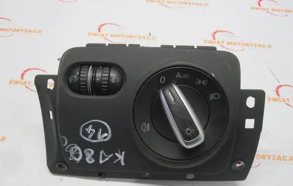 Volkswagen Golf VI Light switch 1K2858341