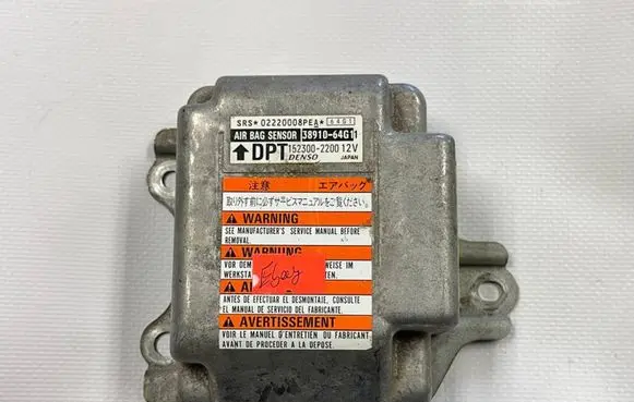 Suzuki Baleno EG Airbag control unit/module 3891064G11 1523002200