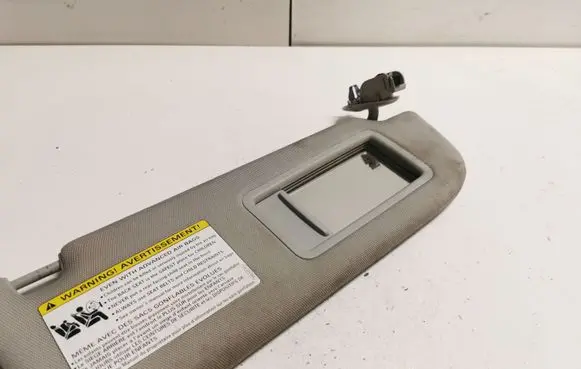Audi A6 C7 Sun visor