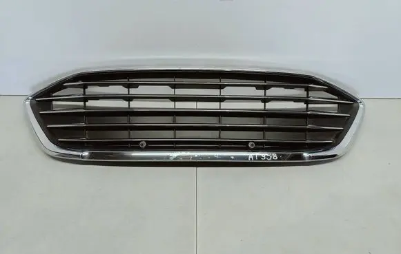 Ford Focus Front bumper upper radiator grill JX7B8C436A AT958 U1LFF