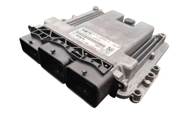 Land Rover Evoque I Engine control unit/module BJ3212C520VB 0281018389 1039S50487