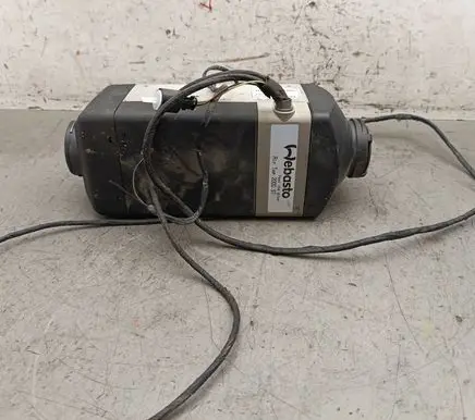 Volkswagen Crafter Auxiliary pre-heater (Webasto) 000022021085 9012942A 3H0710563575
