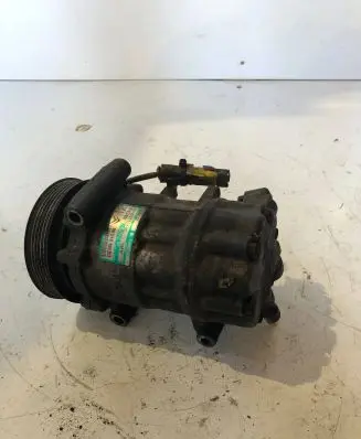 Citroen C4 I Air conditioning (A/C) compressor (pump) 9651910980 SD6C12 06403112460