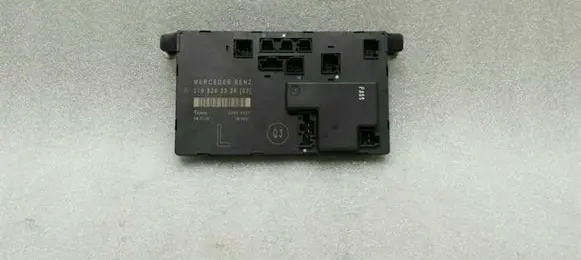 Mercedes-Benz CLS C219 Door control unit/module A2198202326