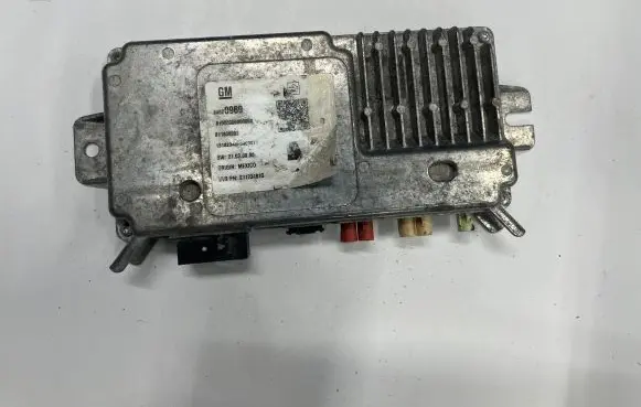 Chevrolet Equinox Camera control unit module 84520969 E1173481G 811608002