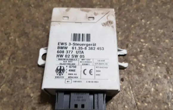 BMW 5 E39 Immobilizer control unit/module 61358382453