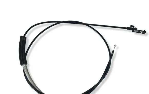 Audi A6 S6 C6 4F Engine bonnet/hood lock release cable 4F2823531B