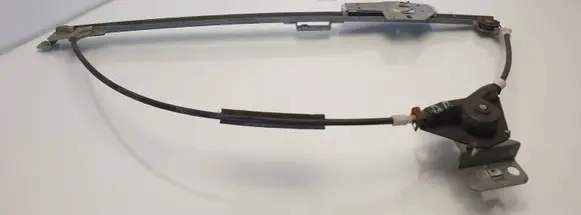 Volkswagen Transporter - Caravelle T4 Front door manual window regulator 701837502