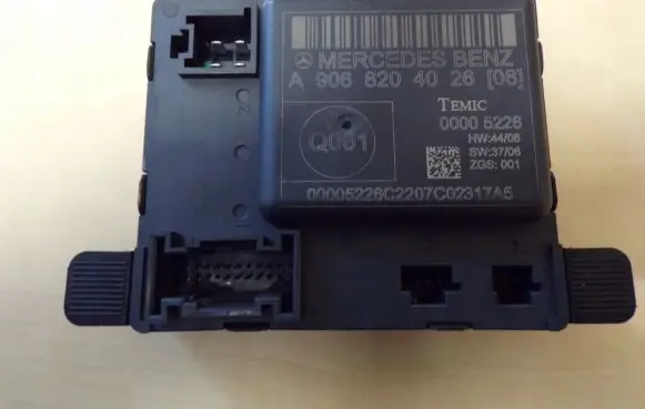 Volkswagen Crafter Door control unit/module A9068204026