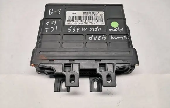 Volkswagen PASSAT B5 Gearbox control unit/module 01N927733EA 5WK33400K04