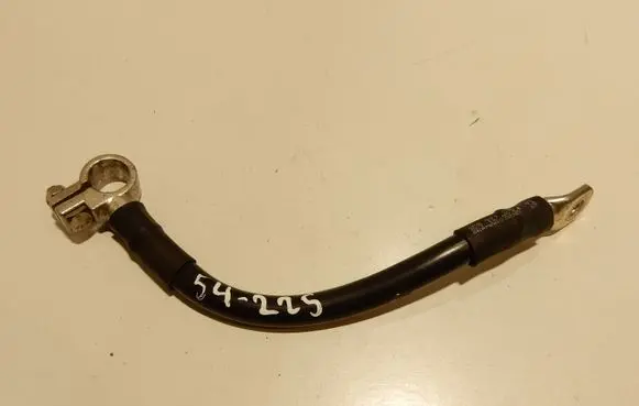 Negative earth cable (battery)