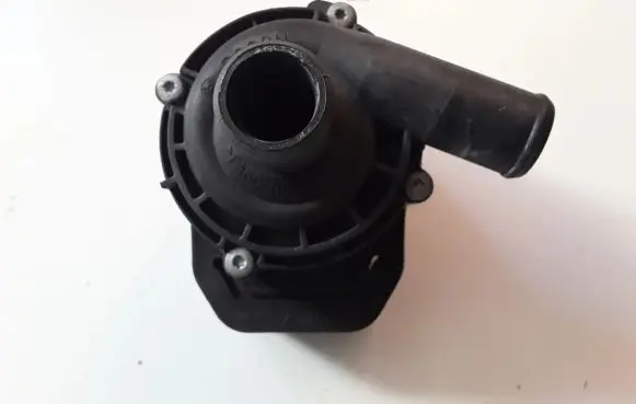 Electric auxiliary coolant/water pump