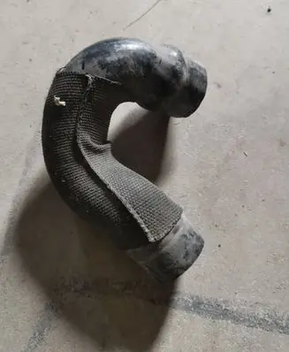 Audi A4 S4 B8 8K Intercooler hose/pipe 8K0145832B