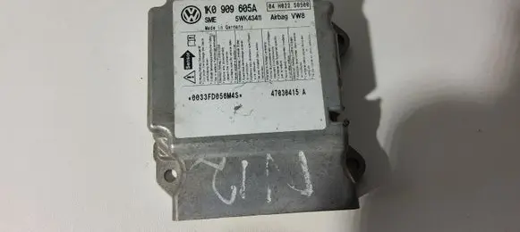 Volkswagen Golf V Airbag control unit/module 1K0909605A 5WK43411 04H022S0500