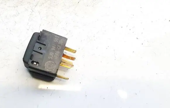Skoda Fabia Mk2 (5J) Light switch 5j0941503