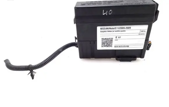 Nissan Note (E11) Fuse module 