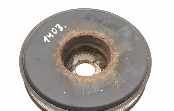 Renault Megane IV Crankshaft pulley 
