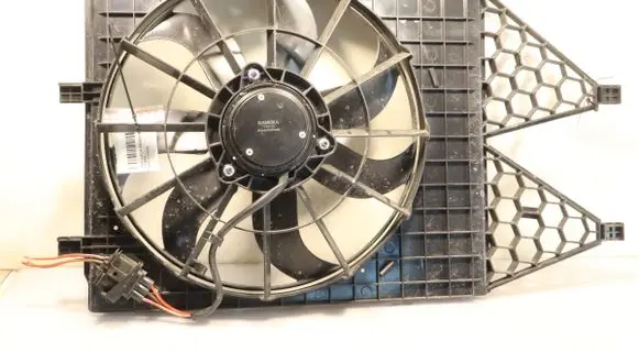 Skoda Fabia Mk3 (NJ) Air conditioning (A/C) fan (condenser) 
