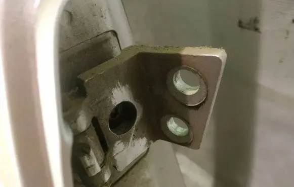Citroen Xsara Picasso Rear door lower hinge