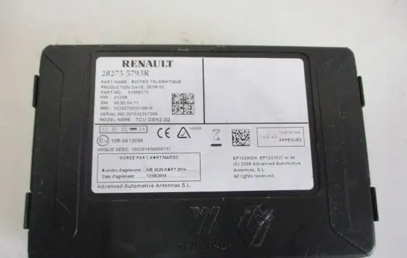 Renault Talisman Other control units/modules 282755793R