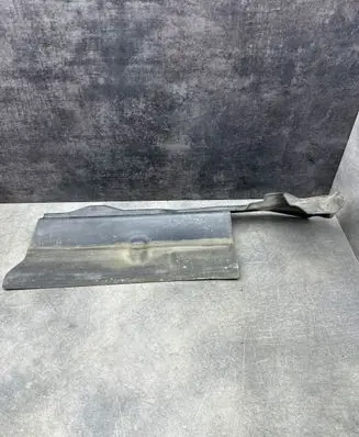 Opel Vectra C Intercooler air guide/duct channel 00328844597 13103914