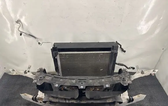 BMW X6 F16 Radiator support slam panel 8057051 7634472