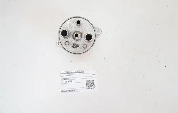 Subaru Ascent Oil filter mounting bracket 31237AA100