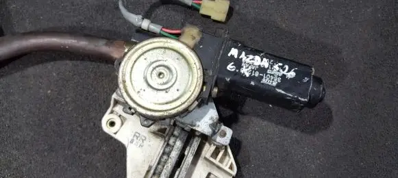 Mazda 626 Rear door window regulator motor 3640161256 8621003730
