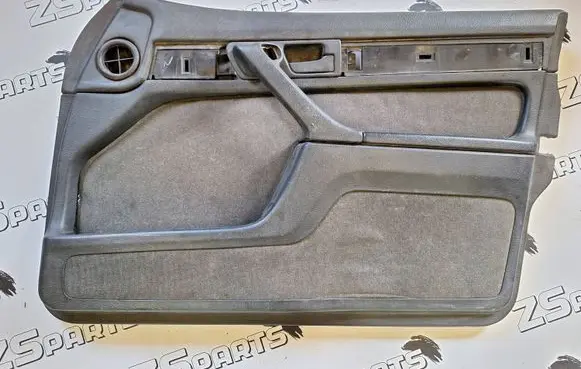 BMW 7 E32 Front door card panel trim