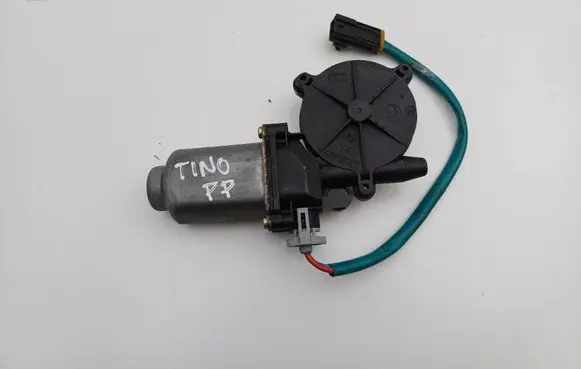 Nissan Almera Tino Front door window regulator motor 400600T5