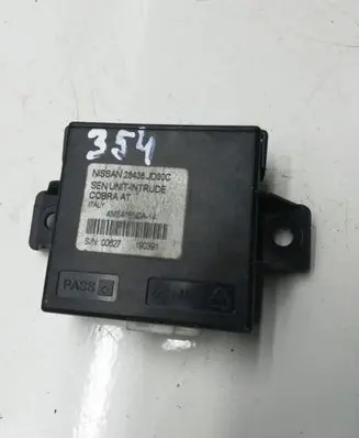 Nissan Qashqai Alarm control unit/module 28436JD00C