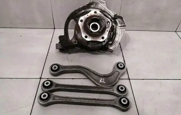 Porsche Panamera (970) Rear suspension assembly kit set 97033161120