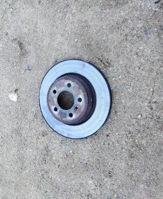 BMW 3 F30 F35 F31 Rear brake disc